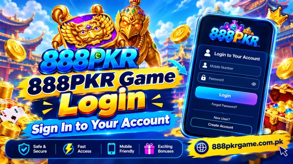 888PKR Game Login