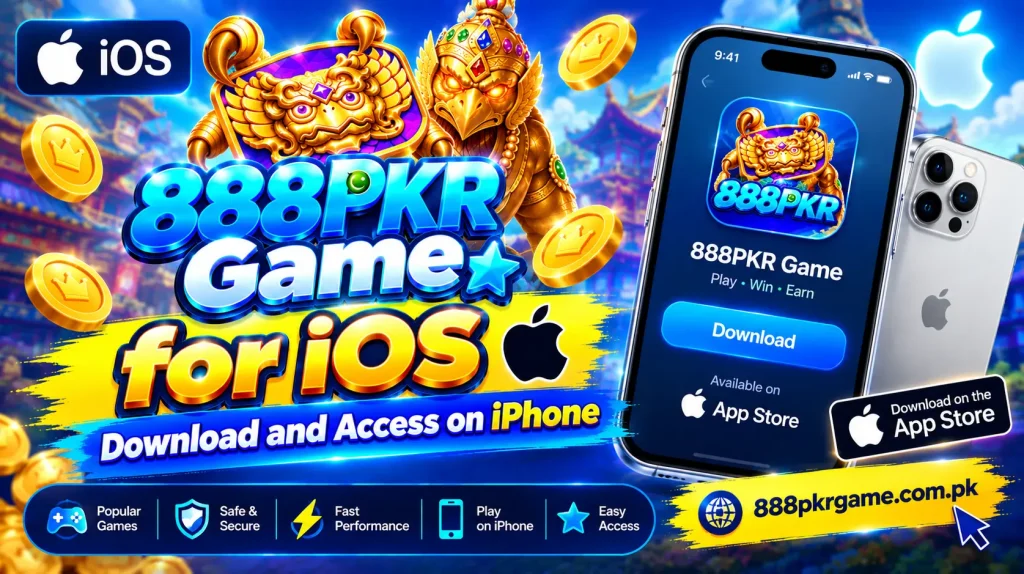888PKR Game for iOS