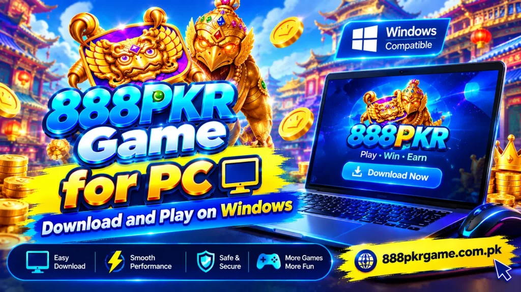 888PKR Game for PC